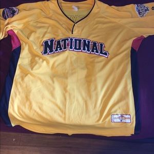 Jose Reyes All Star Jersey